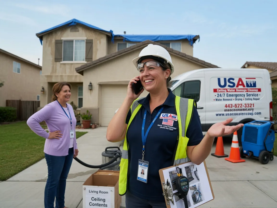 Ceiling Water Damage Restoration Paradise, KS FAQs